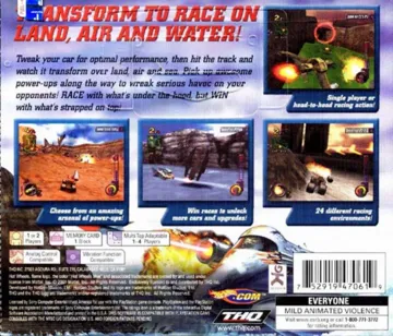 Hot Wheels - Extreme Racing (US) box cover back